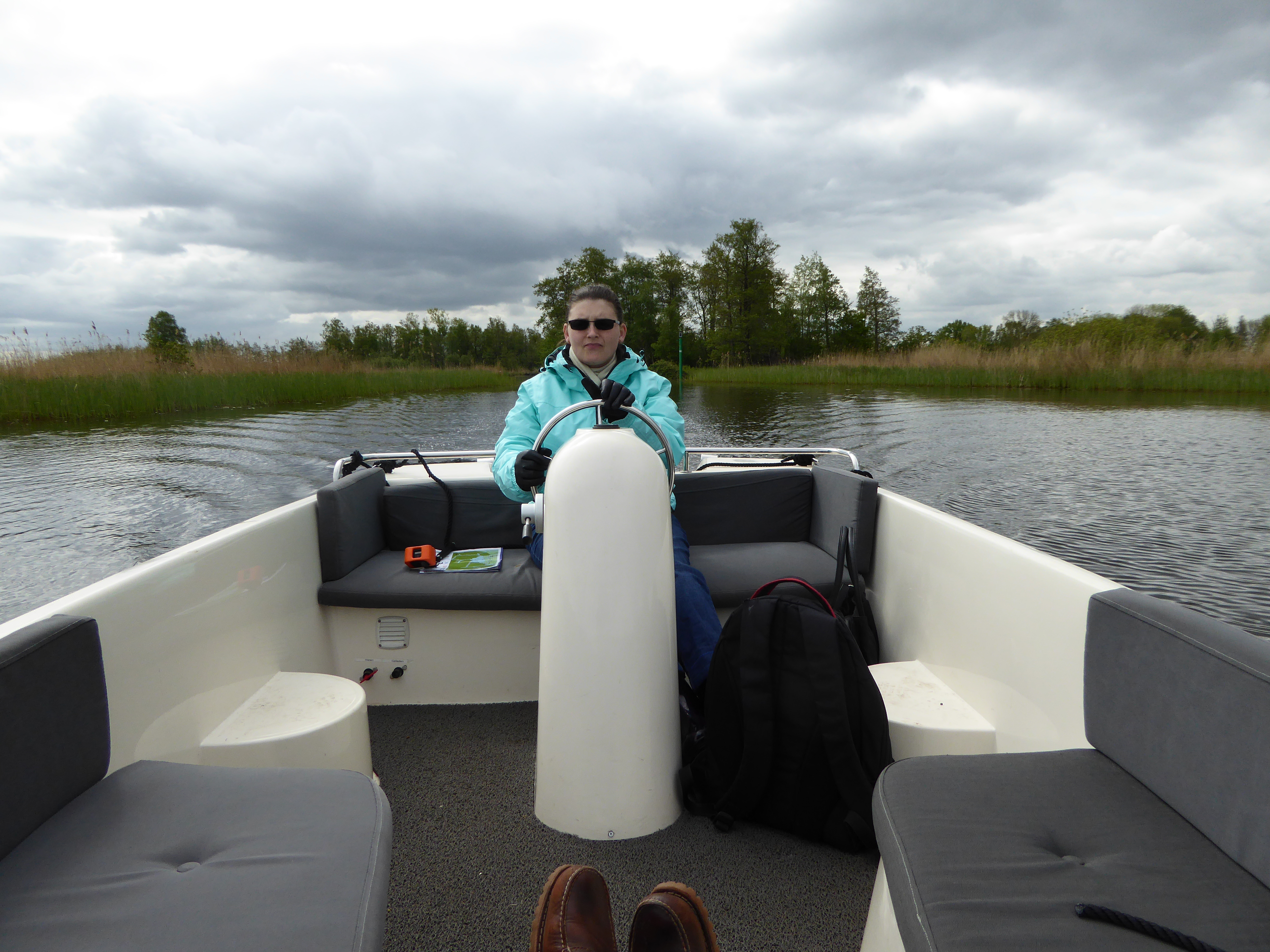 Giethoorn 2019 – Tag 2 – Bootstour